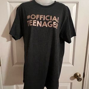 Official Teenager/13 Tshirt Large